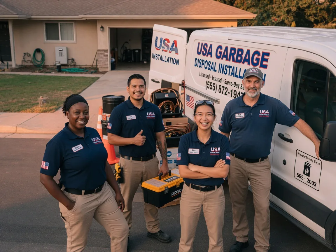 Garbage Disposal Replacement company in Gipsy, MO